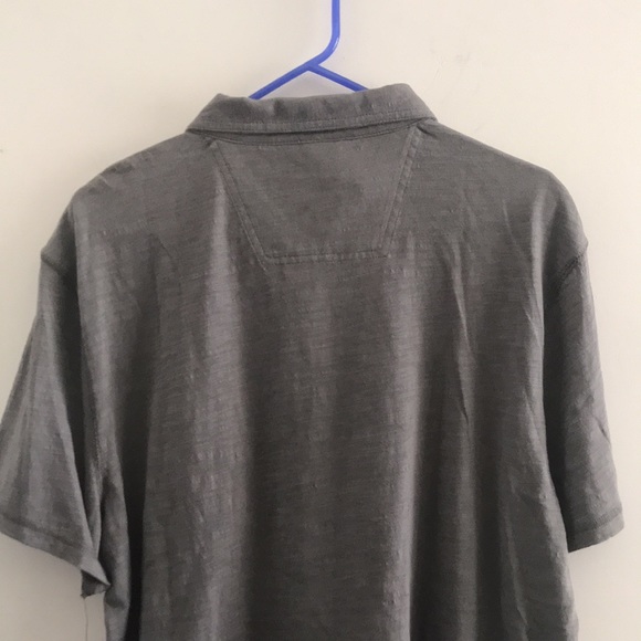 Calvin Klein, Mens Size XL Gray Polo Shirt - Picture 7 of 10